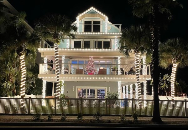 Tampa Holiday Lighting
